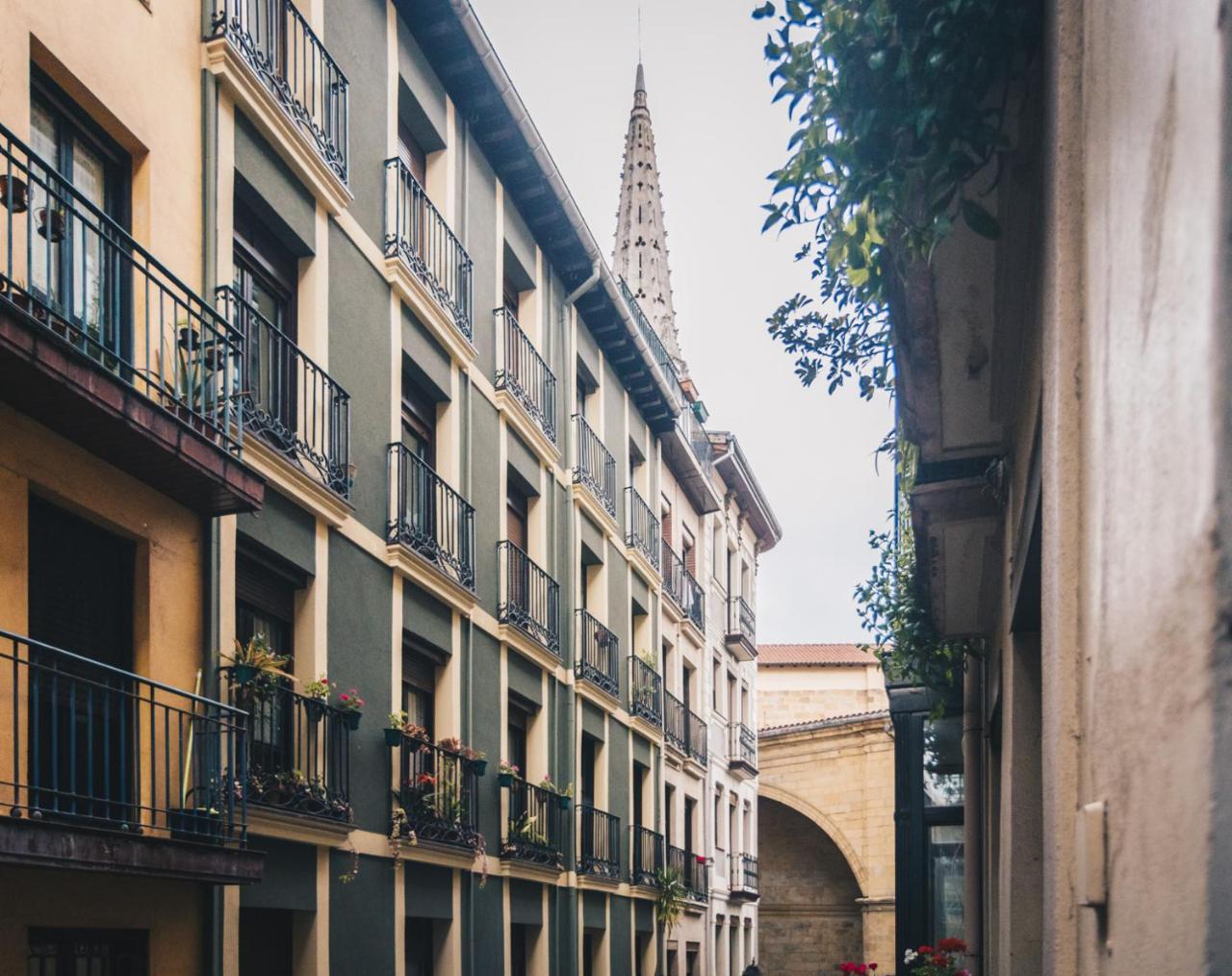 Old Town Madari By People Rentals Bilbao Eksteriør billede